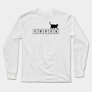 Element of Chonk - inverted Long Sleeve T-Shirt